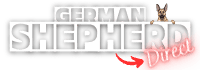 German shepherd logo